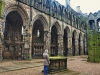 Edinburgh.Holyrood Abbey