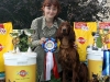 Contario Ode Capella, 14 месяцев, г. Клин, 2*BBJ, 2*BOB, 2*BIG-I, 2*Best in Show Juniors, R.Best in Show, Best in Show - III