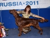 Лучший щенок, «Россия-2011» (на фото с Юлей)