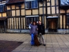 Stratford-upon-Avon.William Shakespeare birth place