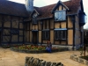 Stratford-upon-Avon.William Shakespeare birth place