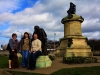 In Stratford-upon-Avon with our friends Wendy and Mark Lewis